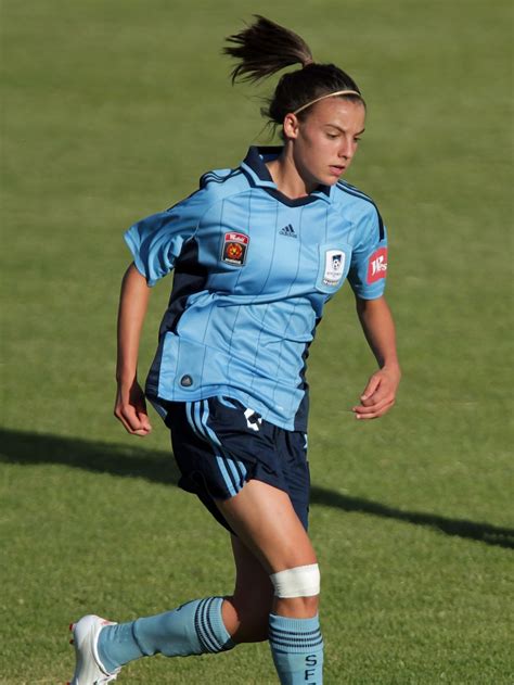 'Love is love': Why Matildas player Chloe Logarzo .